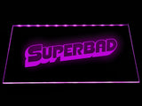 Superbad LED Neon Sign Electrical - Purple - TheLedHeroes