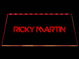 Ricky Martin LED Neon Sign Electrical - Red - TheLedHeroes