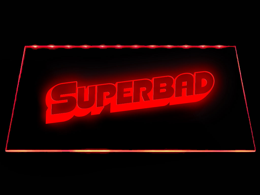 FREE Superbad LED Sign - Red - TheLedHeroes