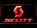 Scott LED Neon Sign USB - Red - TheLedHeroes