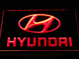 FREE Hyundai LED Sign - Red - TheLedHeroes