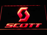 FREE Scott LED Sign - Red - TheLedHeroes