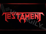 FREE Testament LED Sign - Red - TheLedHeroes