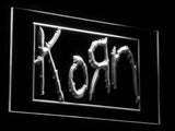 Korn LED Neon Sign Electrical - White - TheLedHeroes