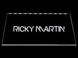 Ricky Martin LED Neon Sign Electrical - White - TheLedHeroes