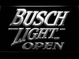 Busch Light Open LED Neon Sign USB -  - TheLedHeroes