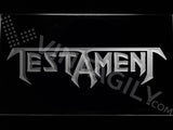 Testament LED Sign - White - TheLedHeroes