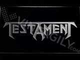 Testament LED Neon Sign Electrical - White - TheLedHeroes