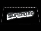 Superbad LED Neon Sign USB - White - TheLedHeroes