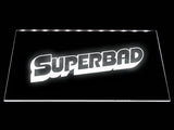FREE Superbad LED Sign - White - TheLedHeroes