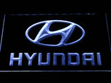Hyundai LED Neon Sign USB - White - TheLedHeroes
