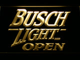 FREE Busch Light Open LED Sign -  - TheLedHeroes