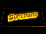 Superbad LED Neon Sign USB - Yellow - TheLedHeroes