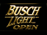 Busch Light Open LED Neon Sign Electrical -  - TheLedHeroes