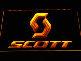 Scott LED Neon Sign USB - Yellow - TheLedHeroes
