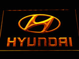 FREE Hyundai LED Sign - Yellow - TheLedHeroes