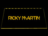 Ricky Martin LED Neon Sign USB - Yellow - TheLedHeroes