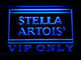 Stella Artois VIP Only (2) LED Neon Sign Electrical - Blue - TheLedHeroes