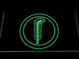 Robert Plant LED Neon Sign Electrical - Green - TheLedHeroes
