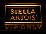 FREE Stella Artois VIP Only (2) LED Sign - Orange - TheLedHeroes