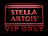 Stella Artois VIP Only (2) LED Neon Sign USB - Red - TheLedHeroes