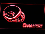 Arizona Cardinals Coors Light LED Sign - Red - TheLedHeroes