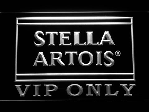 FREE Stella Artois VIP Only (2) LED Sign - White - TheLedHeroes