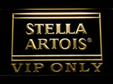 Stella Artois VIP Only (2) LED Neon Sign Electrical - Yellow - TheLedHeroes