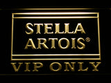 FREE Stella Artois VIP Only (2) LED Sign - Yellow - TheLedHeroes