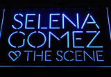 FREE Selena Gomez LED Sign - Blue - TheLedHeroes