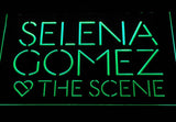 Selena Gomez LED Neon Sign Electrical - Green - TheLedHeroes