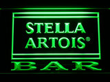 Stella Artois Bar (2) LED Neon Sign USB - Green - TheLedHeroes