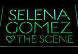 FREE Selena Gomez LED Sign - Green - TheLedHeroes