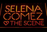 Selena Gomez LED Neon Sign USB - Orange - TheLedHeroes