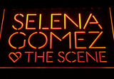 FREE Selena Gomez LED Sign - Orange - TheLedHeroes