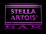 Stella Artois Bar (2) LED Neon Sign USB - Purple - TheLedHeroes