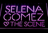 Selena Gomez LED Neon Sign USB - Purple - TheLedHeroes