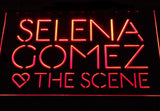 Selena Gomez LED Neon Sign Electrical - Red - TheLedHeroes