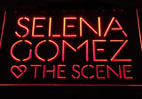 FREE Selena Gomez LED Sign - Red - TheLedHeroes