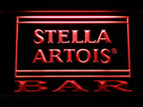Stella Artois Bar (2) LED Neon Sign USB - Red - TheLedHeroes
