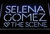 FREE Selena Gomez LED Sign - White - TheLedHeroes