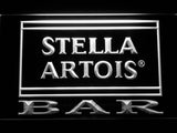Stella Artois Bar (2) LED Neon Sign USB - White - TheLedHeroes
