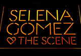 Selena Gomez LED Neon Sign Electrical - Yellow - TheLedHeroes