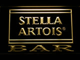 Stella Artois Bar (2) LED Neon Sign Electrical - Yellow - TheLedHeroes