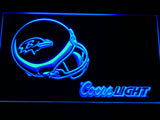 Baltimore Ravens Coors Light LED Sign - Blue - TheLedHeroes
