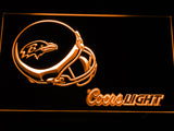 Baltimore Ravens Coors Light LED Sign - Orange - TheLedHeroes