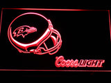 Baltimore Ravens Coors Light LED Sign - Red - TheLedHeroes