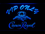 FREE Crown Royal VIP Only LED Sign - Blue - TheLedHeroes