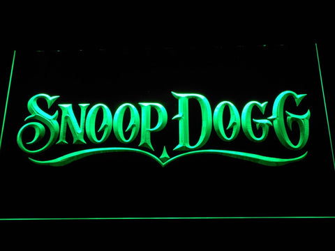 FREE Snoop Dogg LED Sign - Green - TheLedHeroes