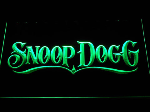 Snoop Dogg LED Neon Sign Electrical - Green - TheLedHeroes
